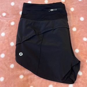 LULULEMON speed up low-rise short